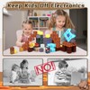 Magnetic Blocks-Build Mine Magnet World: Magnetic Tiles Cubes Building Blocks