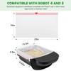 SZEE 120 Pack Automatic Litter Box Waste Bags, Drawstring Litter