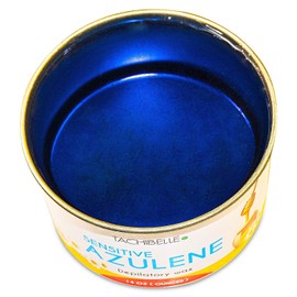 Tachibelle Depilatory Wax - Sensitive Azulene Wax 14 Oz Professional Hair Removal Made in Italy (Pack of 12)