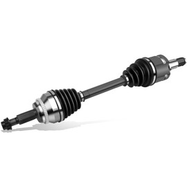 Front CV Axle Shaft Assembly Fit for Toyota Camry V6 3.0L 2002-2006, V6 3.3L 04-06, L4 2.5L 2012-2017, Avalon 2013-2018, Highlander Solara; for Lexus ES300 ES330 RX330 RX350, Driver Side 66-5264