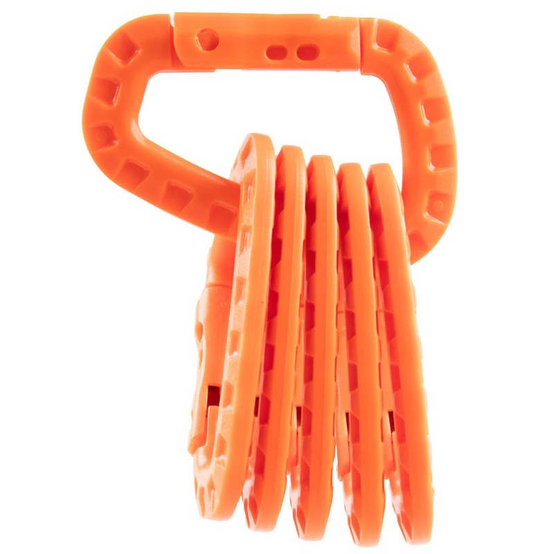 Paracord Planet Tac Link Clip Carabiner – Super Strong Molded