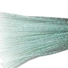 Carykon 100 PCS 12 Inch Iridescent Sparkly Tinsel Stems Pipe