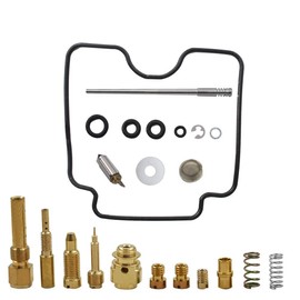 Carburetor Carb Rebuild Repair Kit Replacement for Yamaha Grizzly YFM660FW 4x4 2002-2005