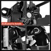 A-Premium Front Hood Latch Assembly Compatible with Toyota Vehicles -