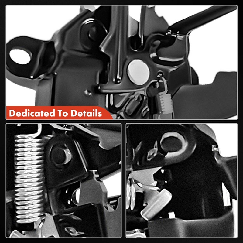 A-Premium Front Hood Latch Assembly Compatible with Toyota Vehicles -