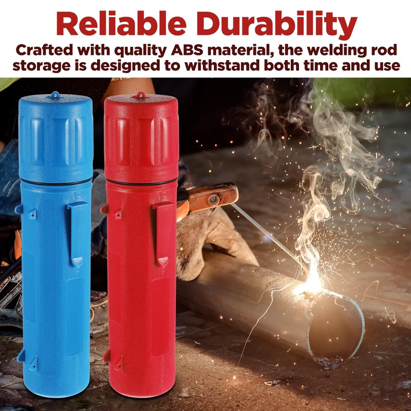2 Pcs Welding Rod Storage Tube 14 Inch Stick Electrode