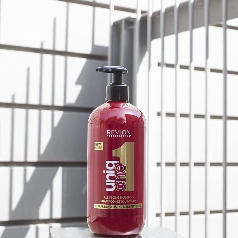 REVLON PROFESSIONAL UNIQONE ALL IN ONE SHAMPOO, Moisturizing Shampoo, All-In-One