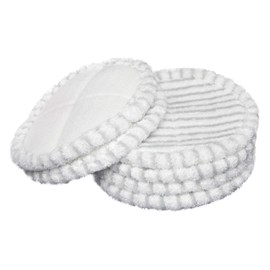 LTWHOME 7.8 Inch Scrubby Mop Cleaning Pads Replacement for Bissell Spinwave 2039 Series 2039A 2124 2052E(Pack of 6)