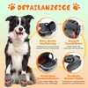 Weesiber Dog Shoes, Paw Protection, Pack of 4 Breathable Dog