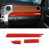 LLKUANG Central Control Dashboard Panel Decorative Panel Cover Compatible with
