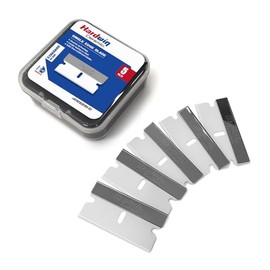 HARDWIN Ceramic Razor Blades, 5-Pack – Ultra-Sharp & Rustproof for Fabric, Carpet, Cardboard, Plastic, Adhesive Removal