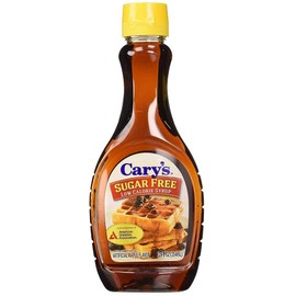 Cary's Sugar Free Syrup, 12-Ounce Bottle, 1 Pack by Cary's
