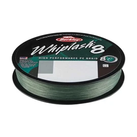 Berkley Whiplash8 Green Fishing Line - 0.20mm - 60lb - 165 Years