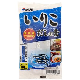 Shimaya Iriko Dashi Moto Japanese Sardines Soup Stock Seasonings シマヤ だしの素 いりこ だし
