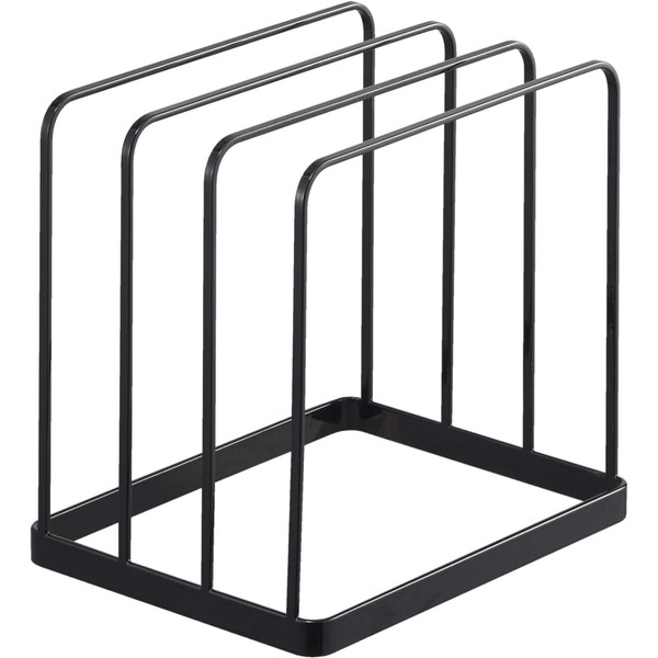 Yamazaki Industries 5053 Tray Stand, Black, Approx. W 7.7 x