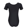 Aquarti Girls' Short-Sleeved Ballet Suit, Plain - 134