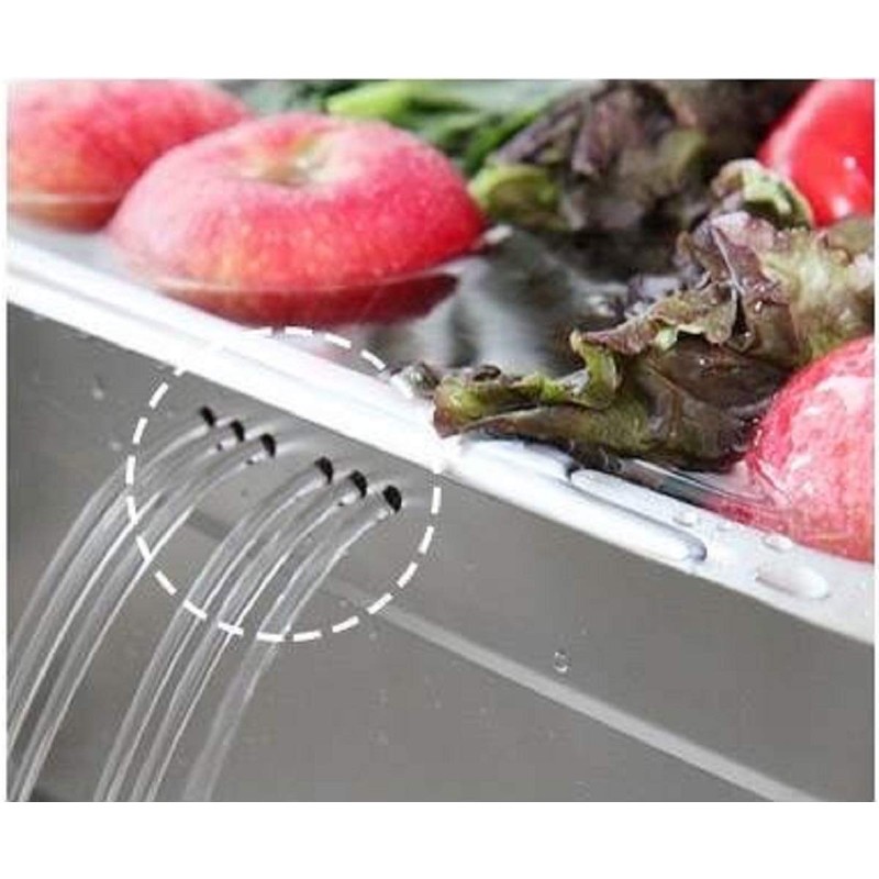 Incoc Stainless Steel Basin Bucket Dishpan Dish Washing Bowl Basket