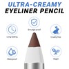 Navy Blue Waterproof Eyeliner Pencil with Sharpener, 07