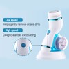 Facial Cleansing Brush Vibration Massage Promote Circulation Electric Face Wash