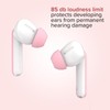 Kids Earbuds w/ Safe Volume Limit | myFirst CareBuds -