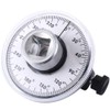 Senris Angle Gauge 12.5mm Torque Protractor with Wrench Male and