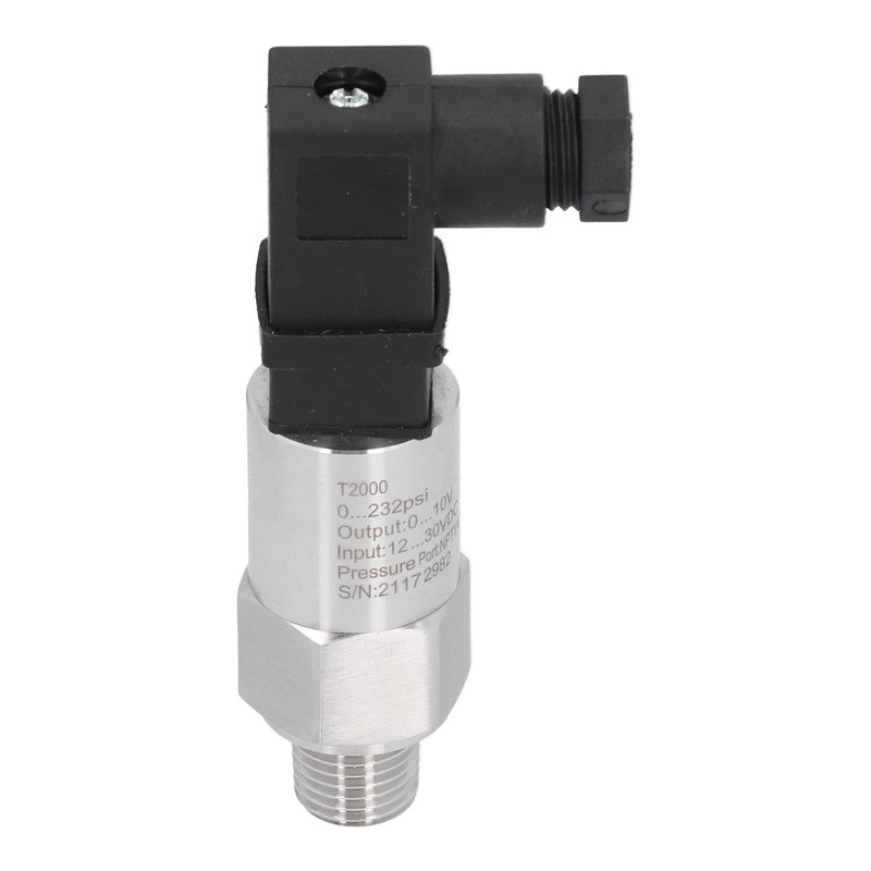 0232psi Pressure Transducer Sensor ASIC Technology AntiCorrosion AntiWear Pressure Transmitter
