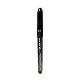Pilot Varsity Disposable Fountain Pen black [PACK OF 12 ]