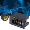 Power Monitor Single Phase LCD Digital Display Voltage Current Meter