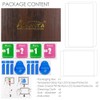 Screen Protector Compatible New 3DS XL, AFUNTA 4 Pcs Tempered