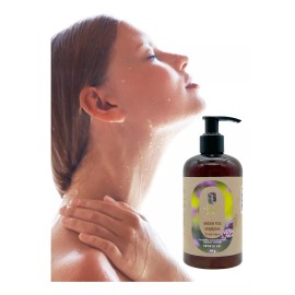 Oleum Vitae Kit Dúo Crema Y Shower Con Aceiteesencial De Té Verde Verben