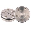NA 2pcs Silver Number Golf Custom Weights for Titleist Scotty