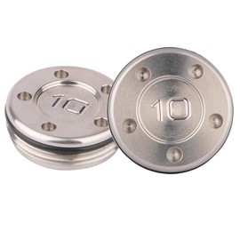 NA 2pcs Silver Number Golf Custom Weights for Titleist Scotty Cameron Newport Studio California Putters (2x10g)