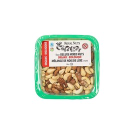 ROYAL NUTS Organic Deluxe Mixed Raw, 200 Grams