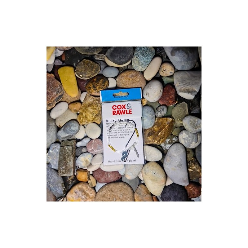 Cox & Rawle Cod/Bass Sea Fishing Rig (Pulley Rig) Size