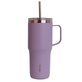 Décor Stainless Steel XL Travel Tumbler, Lavender, 880ml