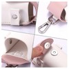 Leather Golf Ball Case with Golf Marker, Professional Recommended Golf