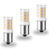 UNXMRFF 3-Pack BA15S LED 12Volt RV Camper Interior Light Bulbs,1141