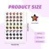 800 Reward Stickers，Rainbow Star Stickers for Kids Reward，Behavior Chart, Student
