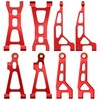 ShareGoo Aluminum Suspension Arms Set Swing Arms Front Rear A