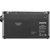 SANGEAN SG-106 AM/FM Compact Digital Tuning Portable Receiver (Black)