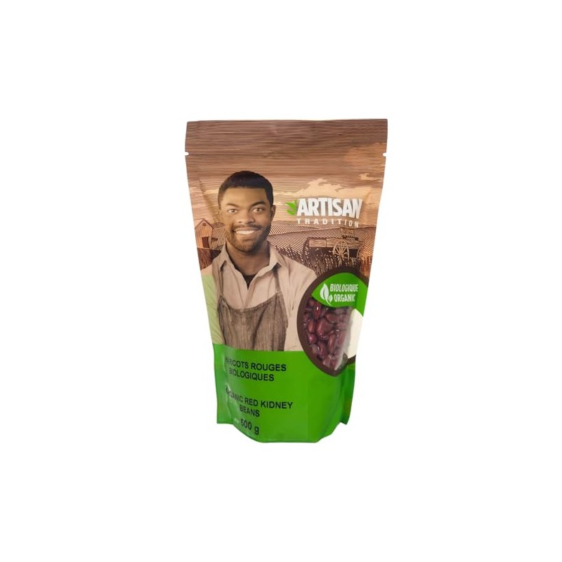Artisan Tradition Organic Red Kidney Beans, 500g