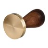 Scarlet Espresso Classic Deluxe Tamper for Barista with Ergonomic Handle