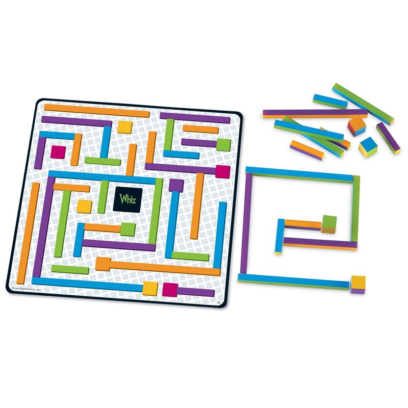 Learning Resources iTrax Critical Thinking Game, Problem Solving, Homeschool, 69