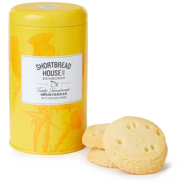 Shortbread House of Edinburgh's Lemon Biscuit Tin 140g