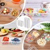 JIANGZHIB Pack of 15 Snack Pack Containers with Lid, Reusable