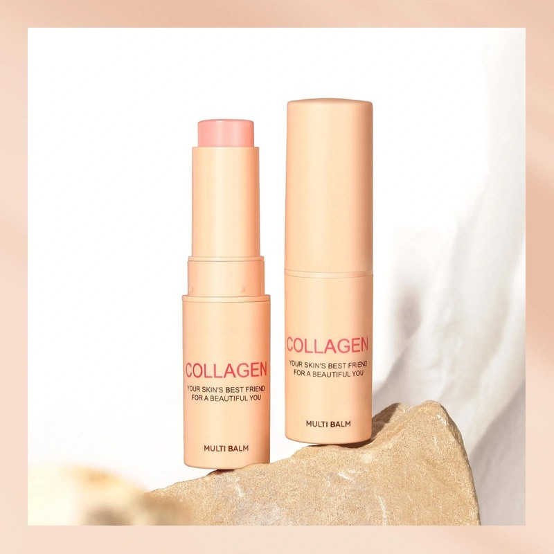 Collagen Multi Balm Stick - Anti-Wrinkles Face & Eye Moisturizer,