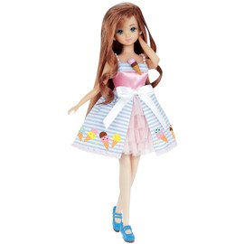 リカちゃん スウィーツデコラドレスセット アイスクリームサンデー