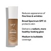 No7 Lift & Luminate Triple Action Serum Foundation - Tawny