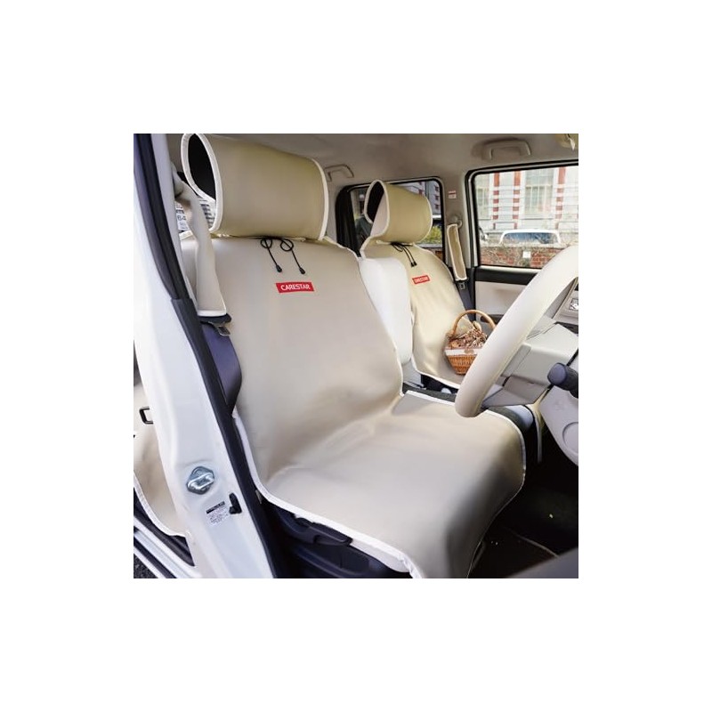 CARESTAR Waterproof Seat Cover for Front Seats, Wetsuit Material, Kanaroa
