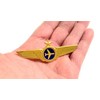 Airlines Pilot Wings Captains Badge Wing Pin
